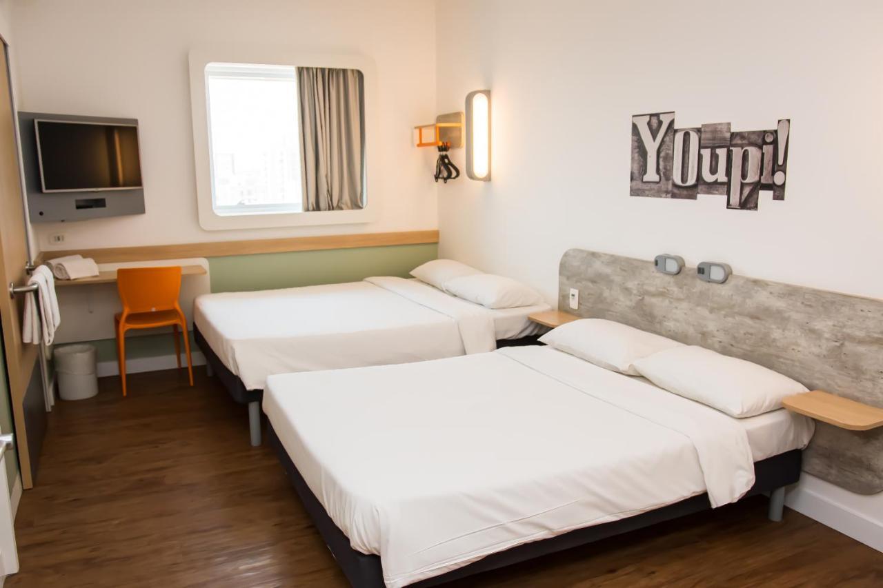 Ibis Budget Campinas Aquidaban Eksteriør billede