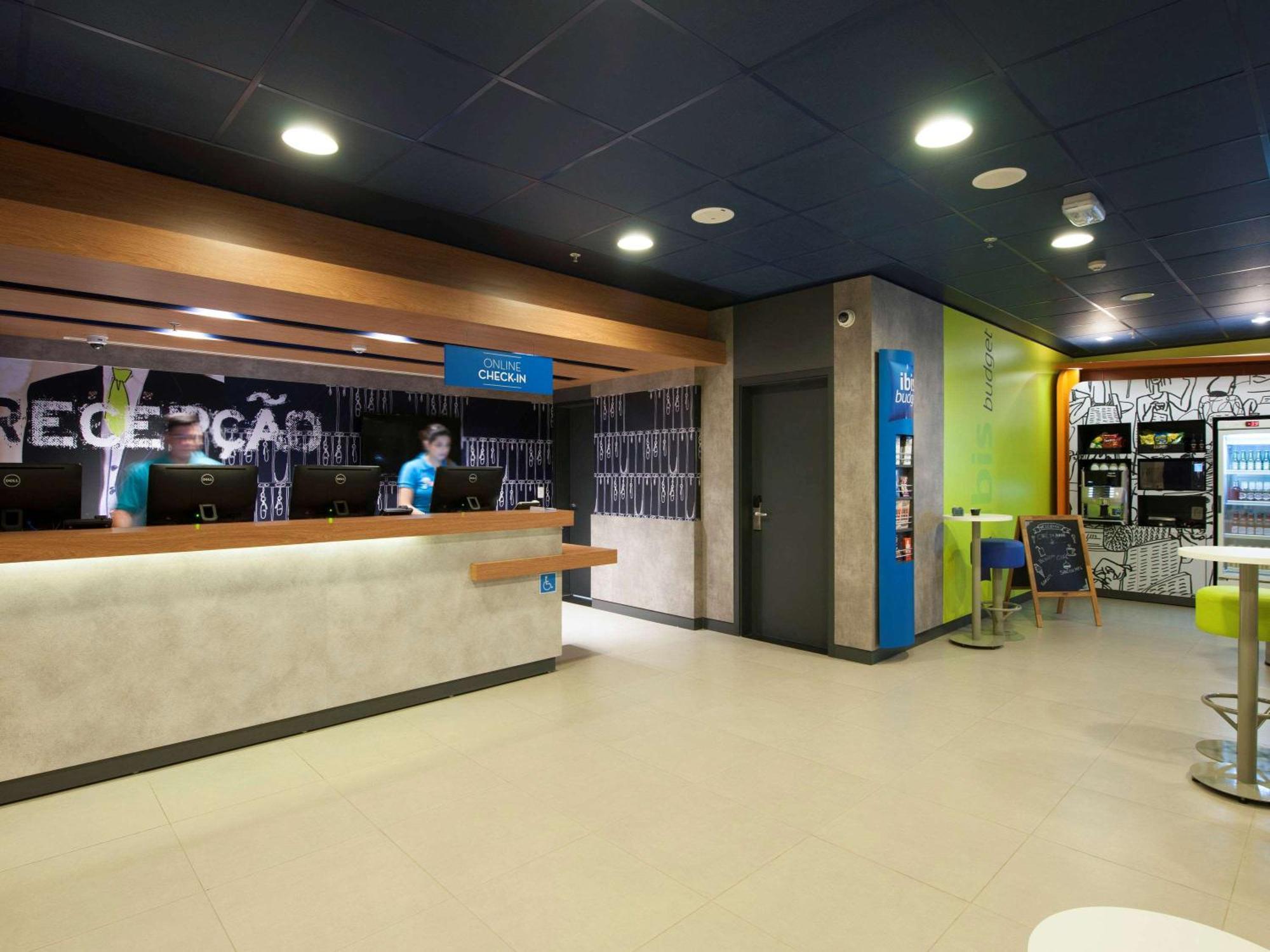 Ibis Budget Campinas Aquidaban Eksteriør billede
