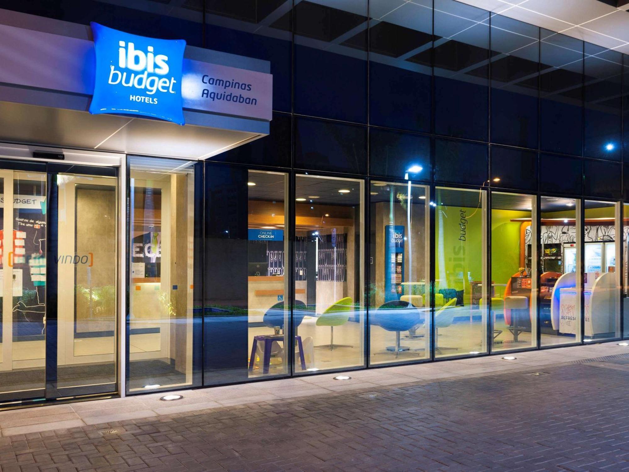 Ibis Budget Campinas Aquidaban Eksteriør billede
