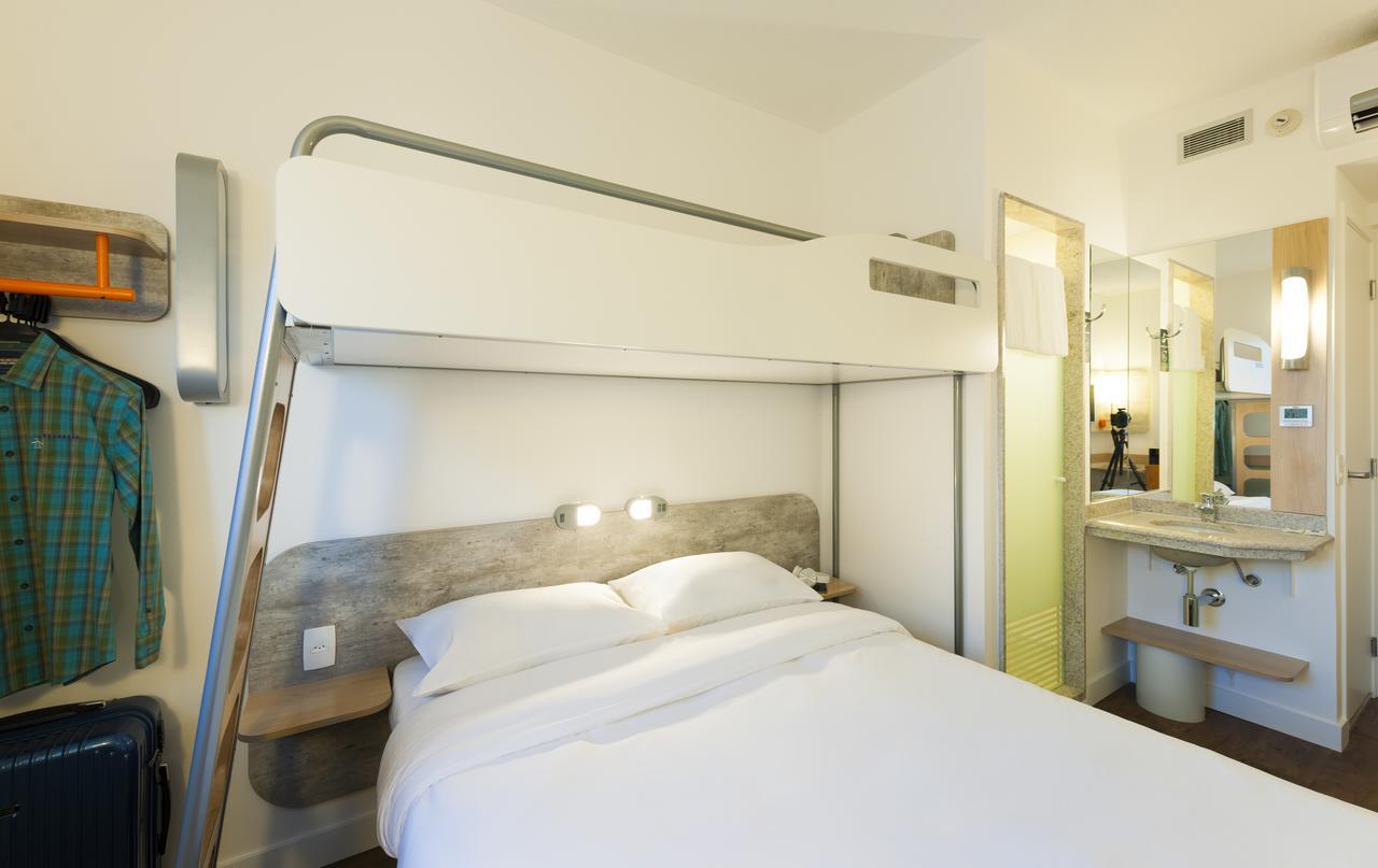 Ibis Budget Campinas Aquidaban Eksteriør billede