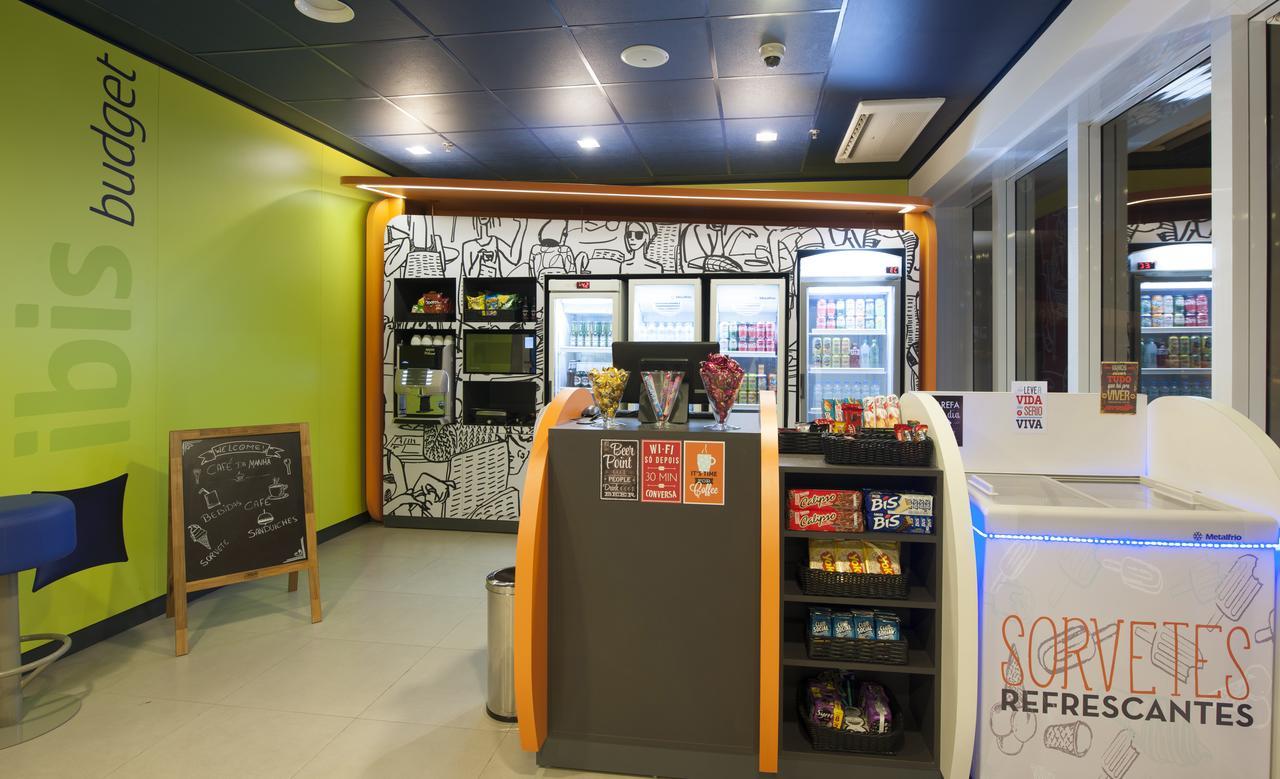 Ibis Budget Campinas Aquidaban Eksteriør billede